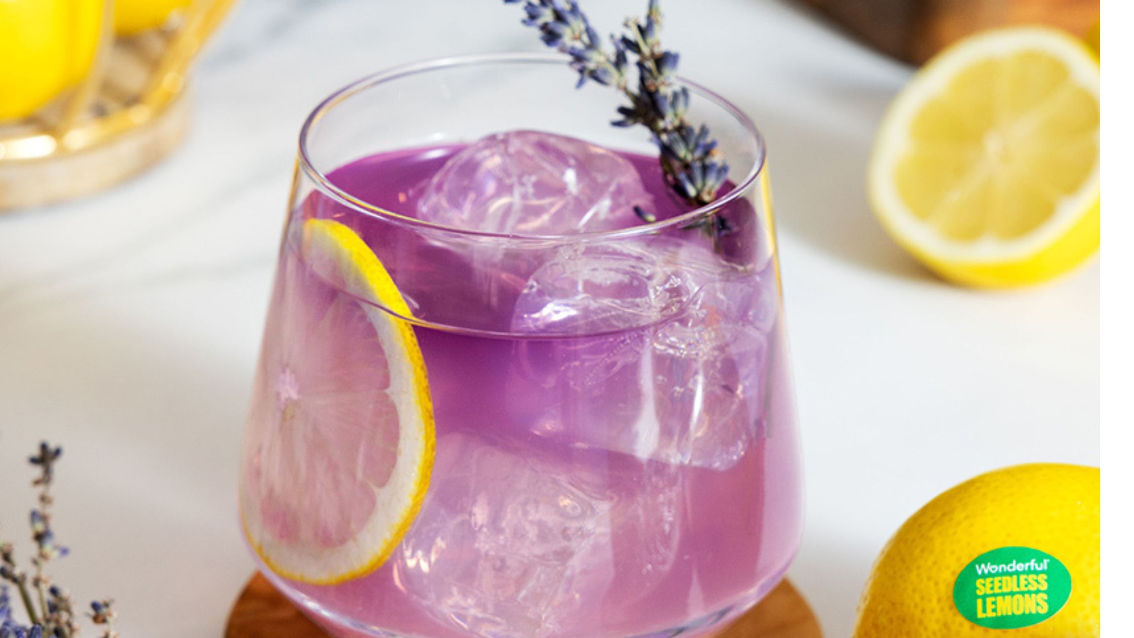 Lemon Lavender Spritz  cocktail recipes